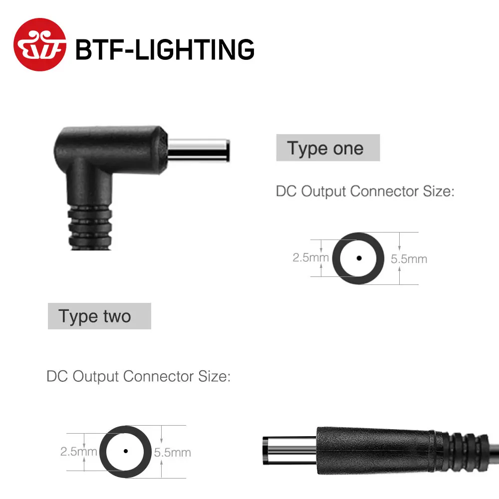 DC5V LED Power Supply 2A 3A 6A 8A 10A Switch Transformer WS2812B LED Strip Light Adapter SK6812 RGBW WS2801 SK9822 WS2813 Lights