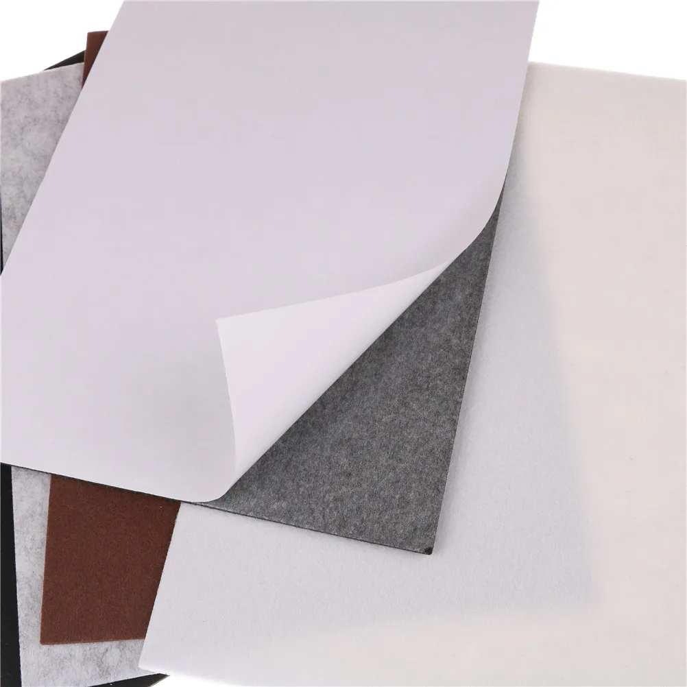 1 Stuks Zelfklevende Vierkante Voelde Pads Meubels Floor Protector Diy Meubels Accessoires 30x21cm