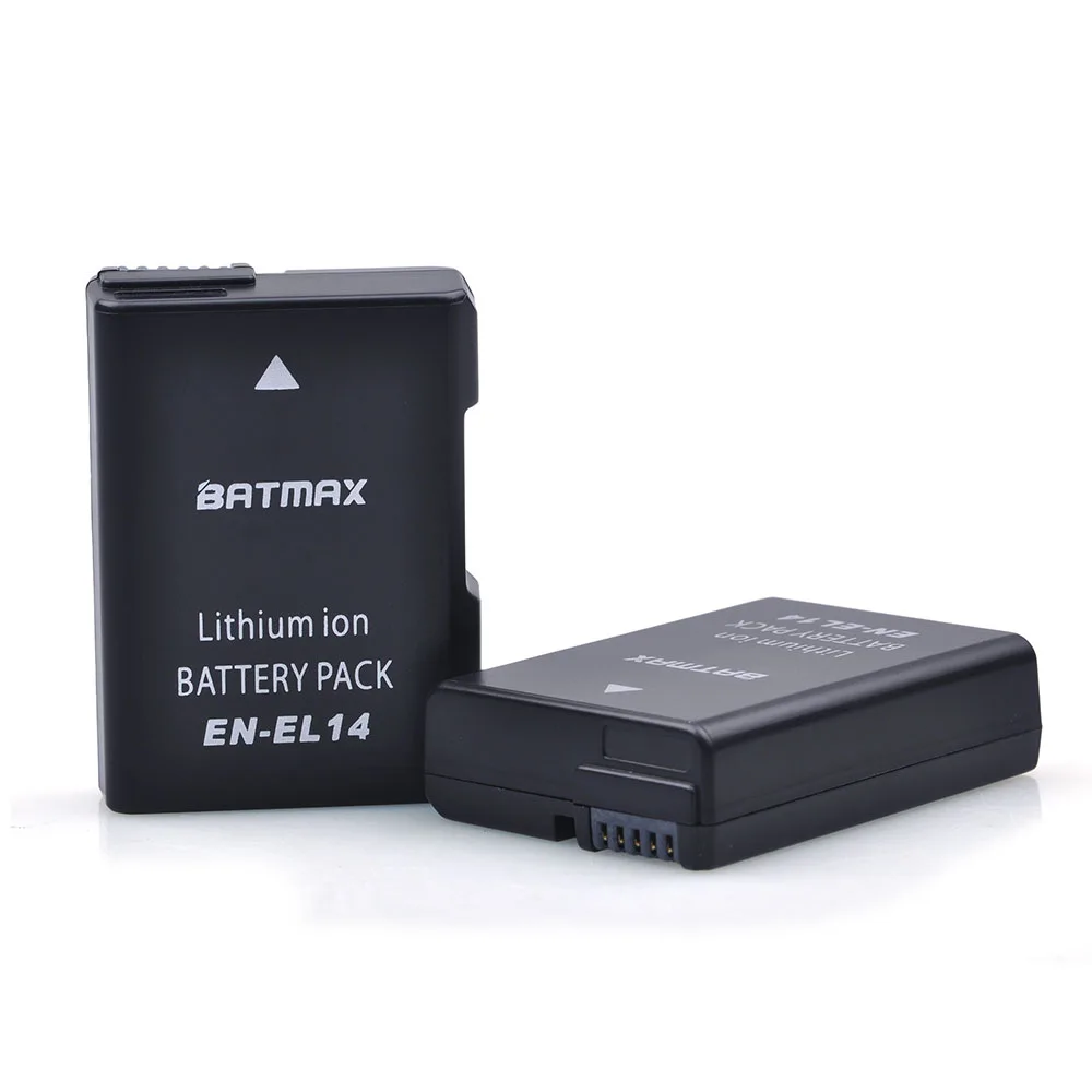 4X EN-EL14 EN-EL14a ENEL14 EL14 1200mAh Battery for Nikon P7800,P7700,P7100,P7000,D5500,D5300,D5200,D3200,D3300,D5100,D3100,Df.