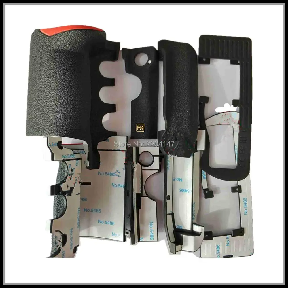 Новый оригинальный набор резиновой ручки корпуса, резиновая нижняя резиновая резина CF для Nikon D5, запасные части для ремонта блока