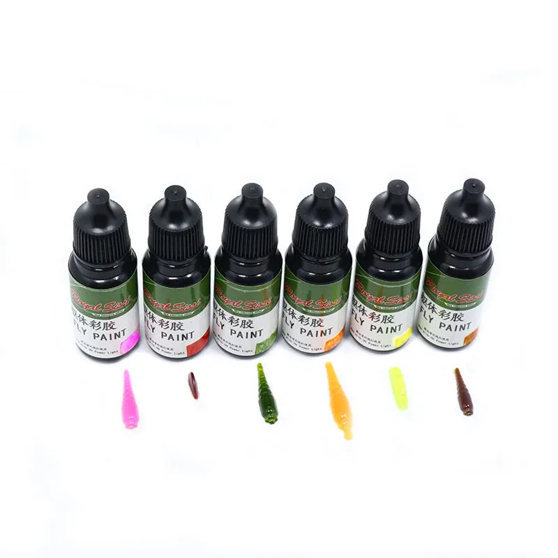 PERSUADER 1bottle professional colorful fly tying UV glue 6optional colors 10ml UV resin cure in seconds fly fishing accessories