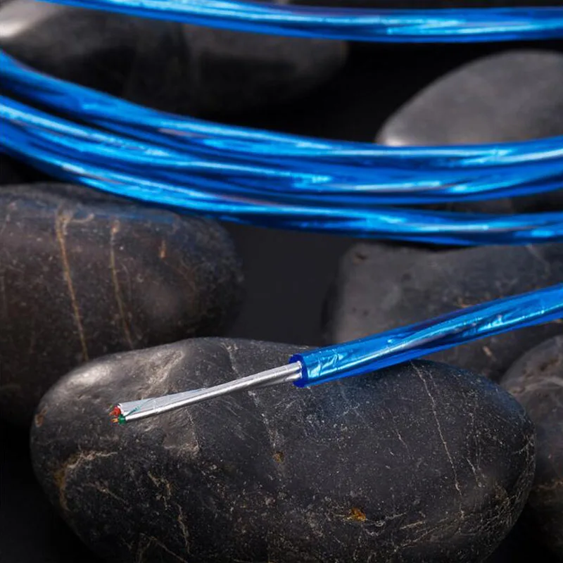 JSJ high quality 99.99% oxygen-free copper phone shielded signal copper conductors cable