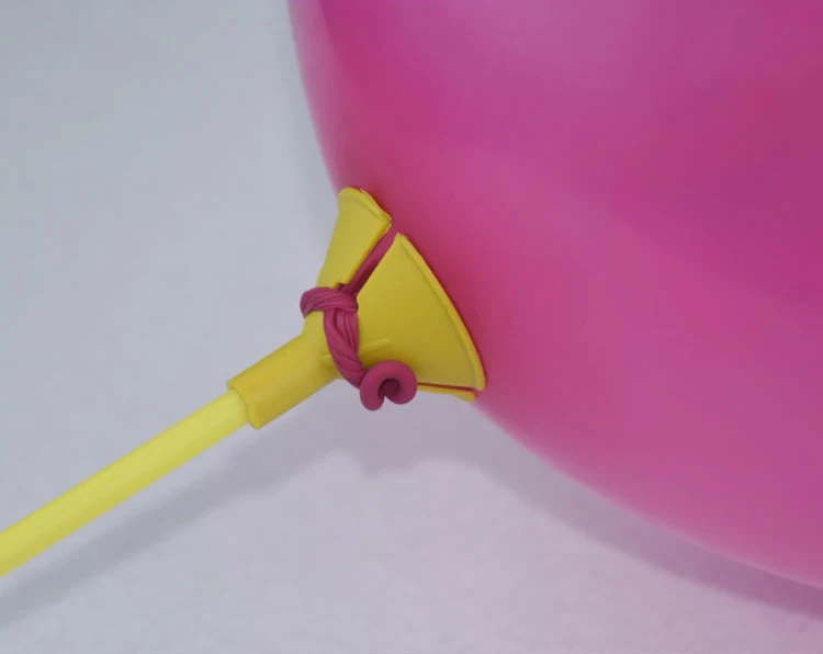 Spielzeug Teil Ballon Stick Stangen Multi Farbe Ballons Halter PVC Unterstützung Für Party Dekoration Im Freien Aufblasbare Erholung 2021