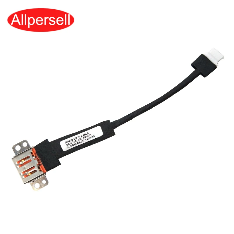 

Laptop DC Power Jack Cable Charging Wire Cord For Lenovo YOGA 3 Pro 1370 DC00100LC00 Power interface