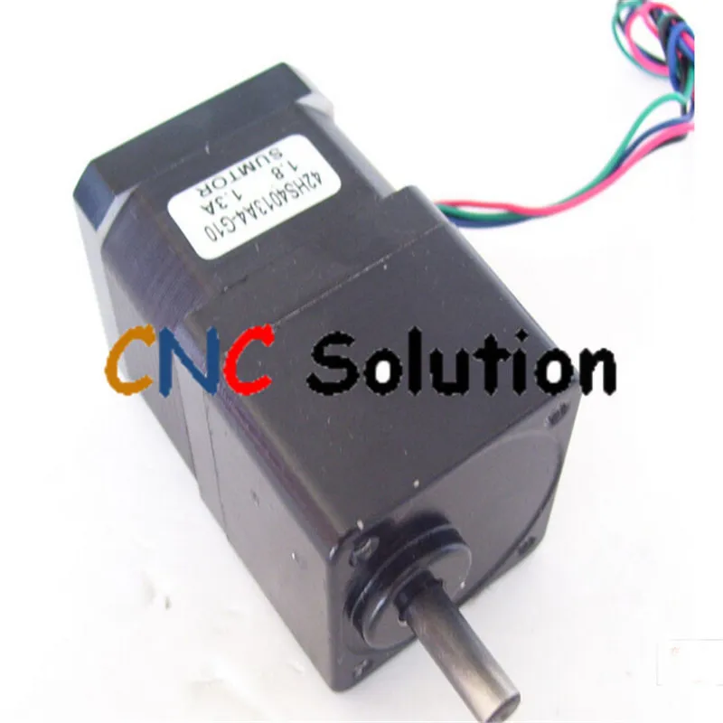 Gear Stepper Motor 42BYG Ratio 10:1 Nema17 L 40mm 1.3A 4NM 3D Printer