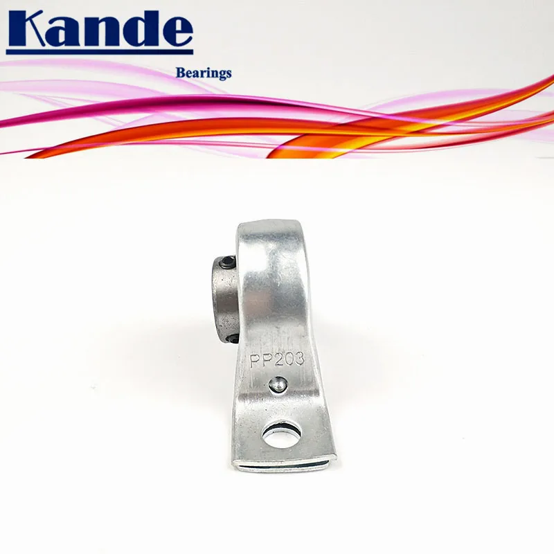 1pc SB201  Bearing core ID:12mm SBPP201   SB201-8  SBPP201-8  ID: 3/4 inch  SB  SBPP  Pillow Block Ball Bearing  Kande