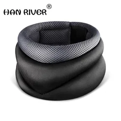 HANRIVER Household neck protection of neck with neck cervical set strength vertebral stretcher massage instrument, gifts