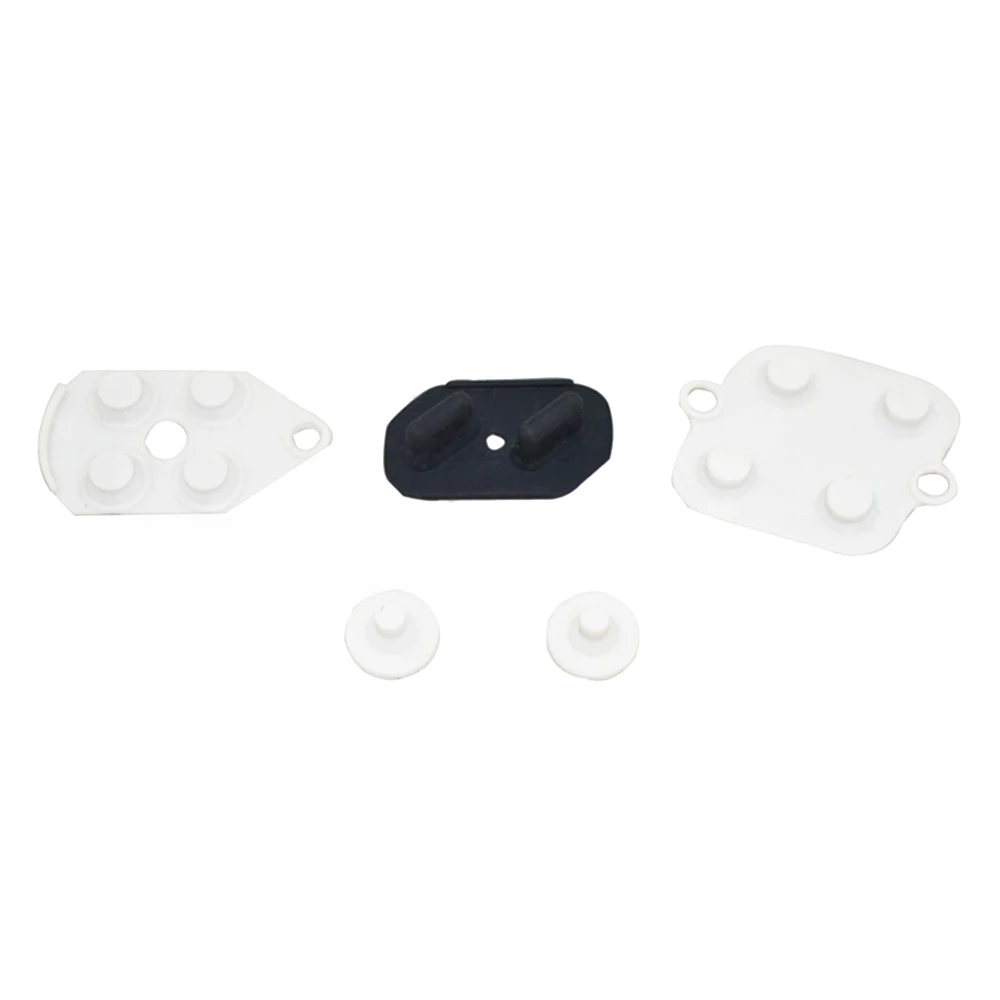 2Sets a lot High Quality For SNES Super Replacement Conductive  Controller Gamepad Rubber Pads for S FC