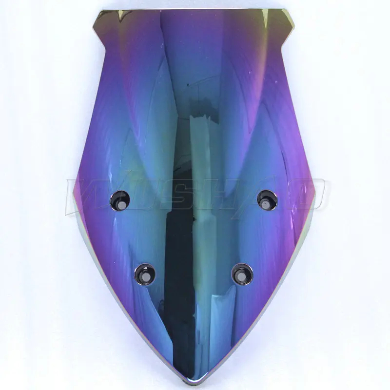 Motorcycle Double Bubble Windshield Windscreen Screen For 2015 2016 2017 2018 Suzuki GSXS1000F GSX-S1000F GSXS GSX-S 1000 F 18
