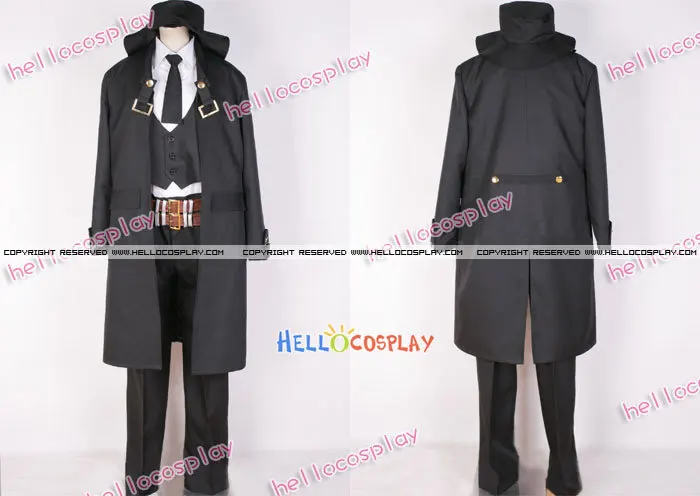 

Blazblue Cosplay Hazama Costume H008