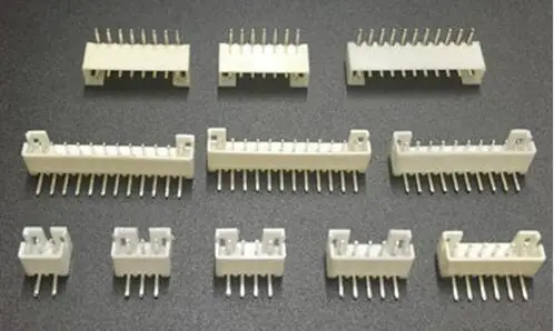 PH2.0 2/3/4/5/6/7/8/9/10/11/12 Pin 2.0mm Pitch Right Angle Male Pin Header Connector Pin Connectors Adaptor Resistor