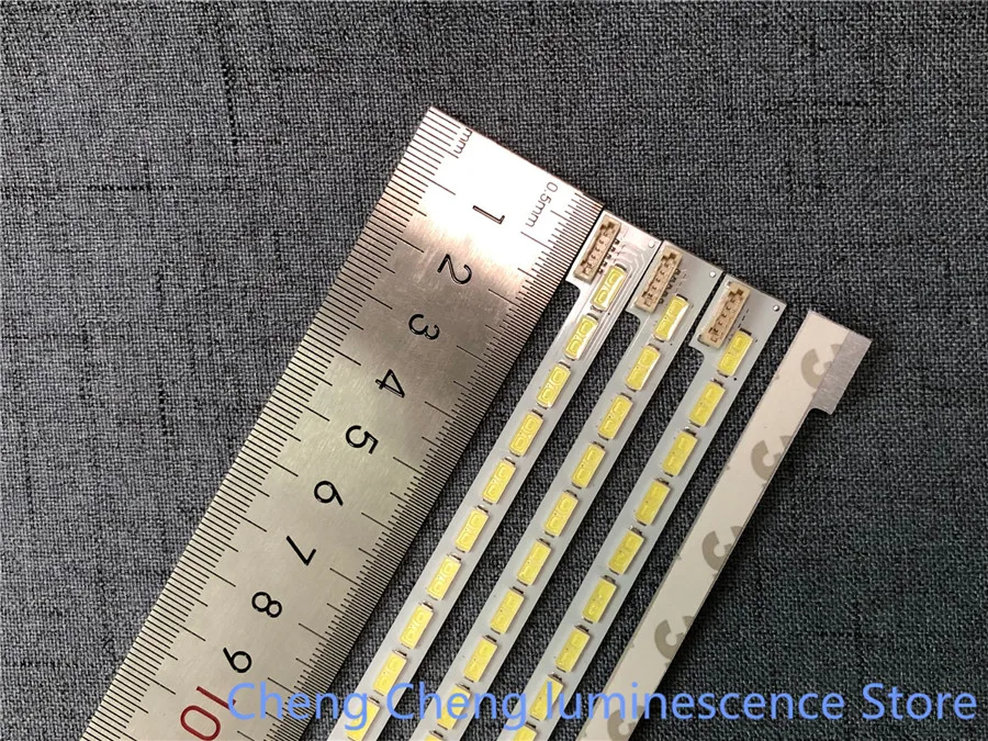 

3Pieces/lot FOR Backlight lamp bar LJ64-03495A with screen LTA460HN05 100%NEW 570MM 64LED