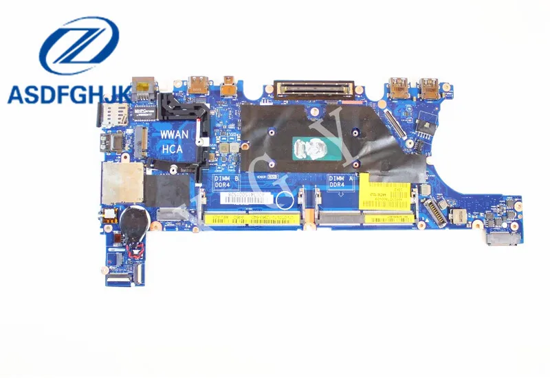 

Laptop Motherboard LA-C451P for Dell for Latitude E7270 T0V7J 0T0V7J CN-0T0V7J i7-6600U CPU 100% Test Ok