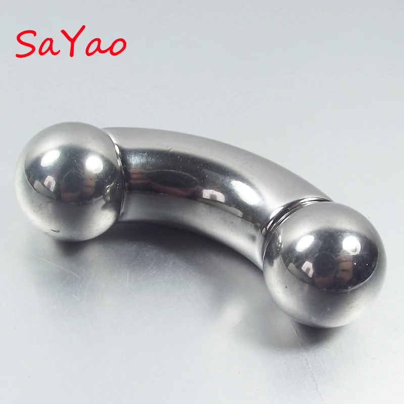 SaYao short bar Big Ball Stainless Steel Straight Barbell Rings Eyebrow Banana Curved Ear Piercing PA Rings Nipple Bar Lips