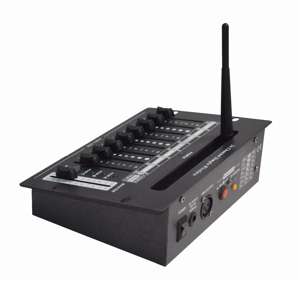 Wireless DMX Controller DMX Lighting Controller 24 Channels