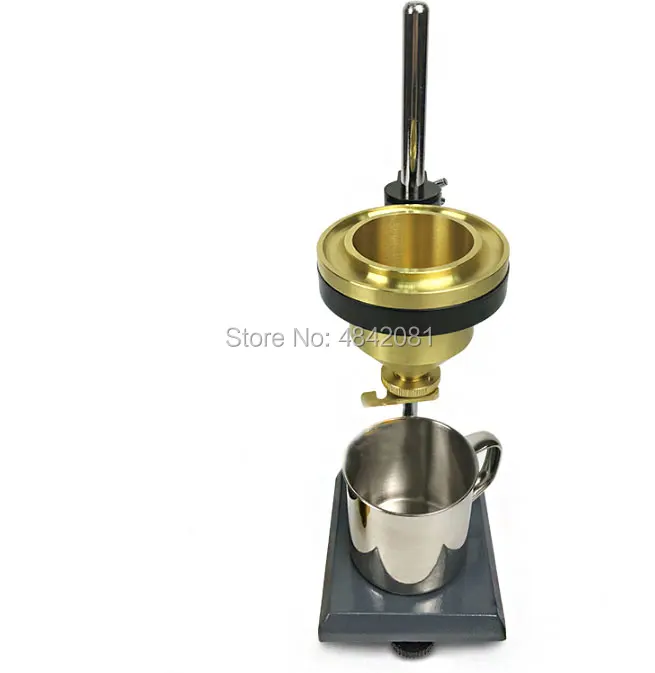 Din 4mm viscosity cup coating viscosity tester viscometer 4#