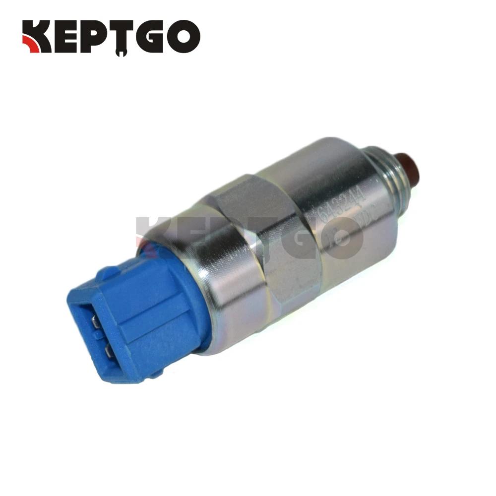 

643244 12V 7185-900G Stop Solenoid For JCB Perkins