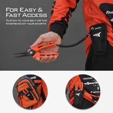 Stainless Steel Fishing Pliers with Carbide Cutters #5