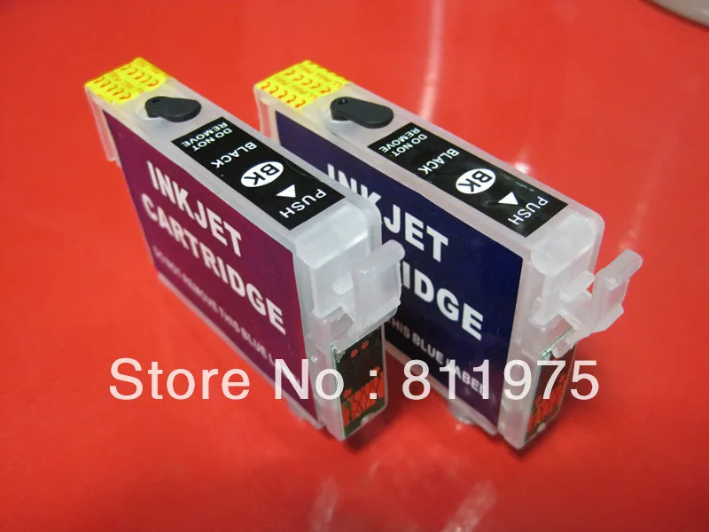 K101 K103 K201 K301 refillable ink cartridge with auto reset chips T1361*2