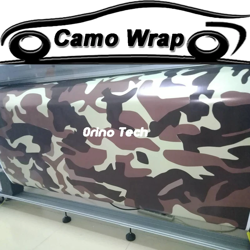 

Black Brown Arctic Camouflage Sticker Vinyl Wrap Motorcycle Truck Boat Car Decal Foil Film Air Bubble Free Matte/Glossy