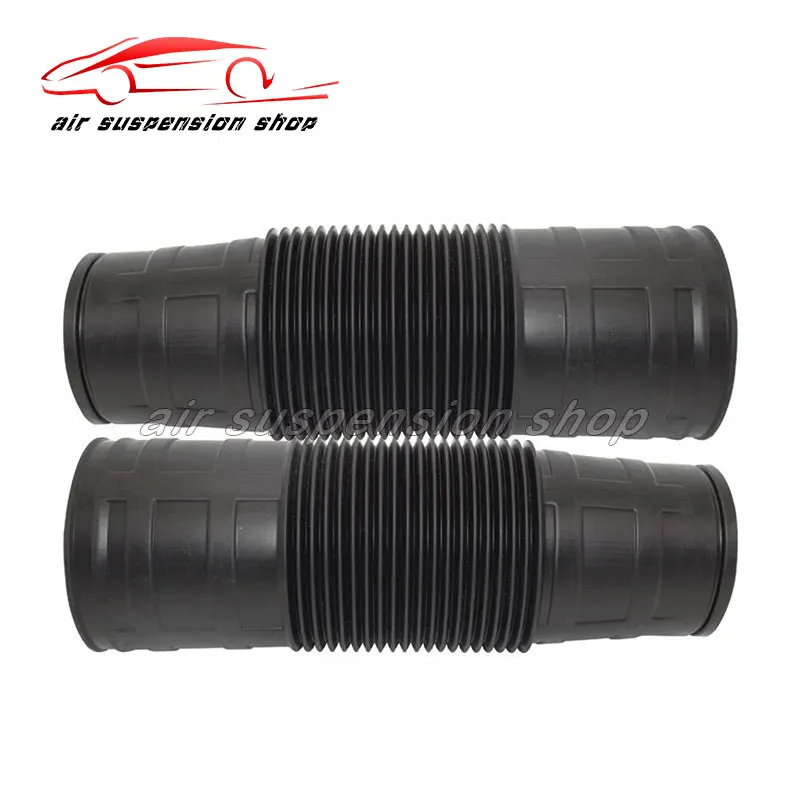 2pcs for Mercedes-Benz W221 Front Air Suspension Kits Dust Boot ABC Shock Absorber Rubber Cover OEM 2213207713 2213207813