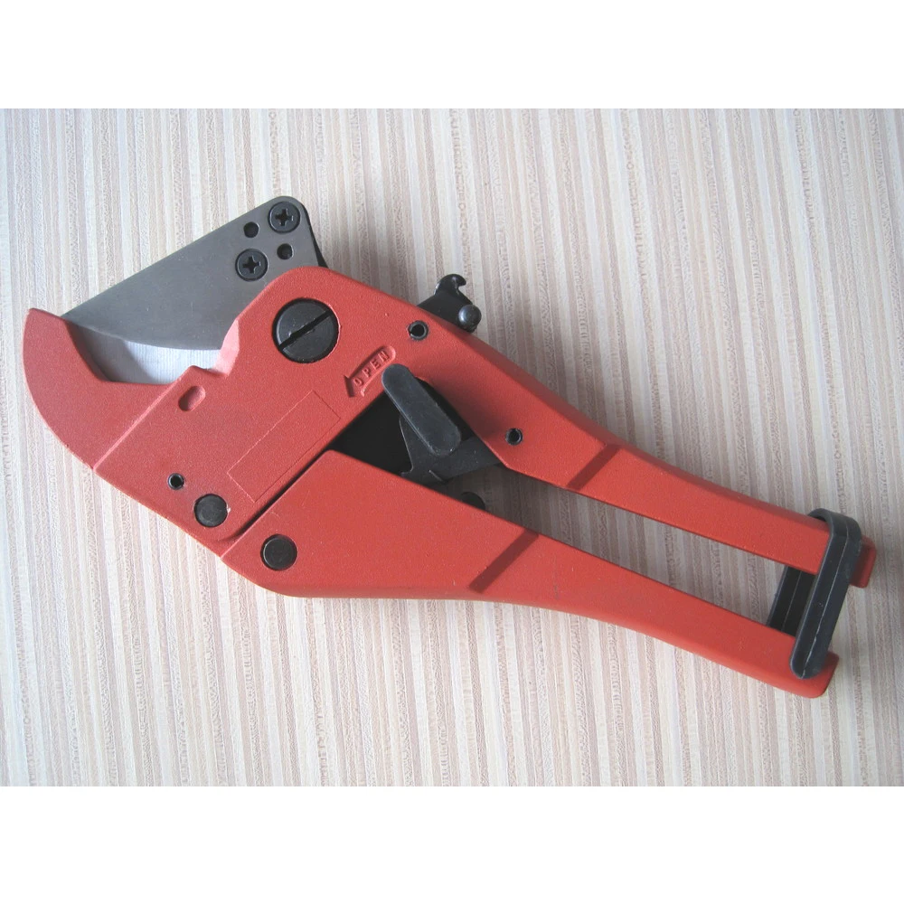 

PC-302 hose cutter machine for cutting PVC pipe