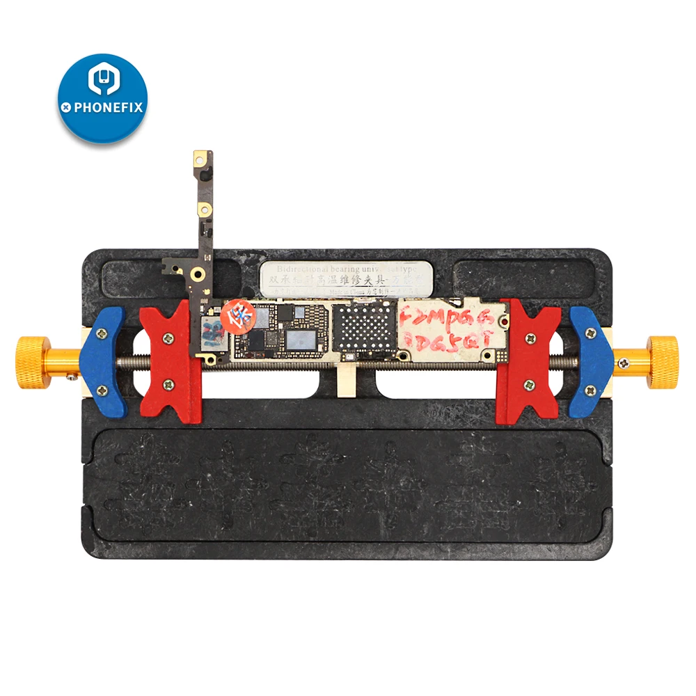 Phone NAND CPU IC Chips Glue Remove Soldering Repair Holder Fixture Motherboard PCB Repair Tool for iPhone