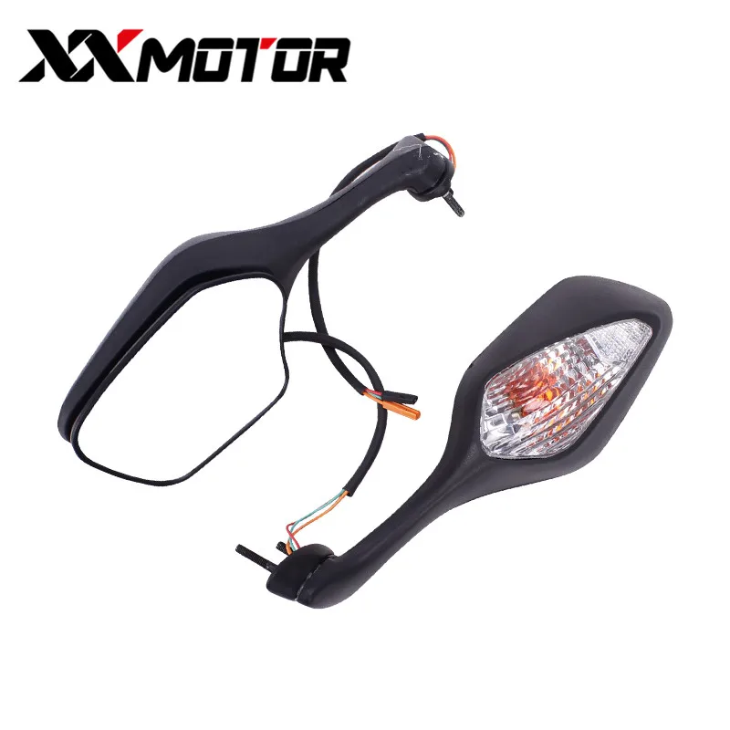 Mirrors Rear View Mirror Inverted have light For Honda CBR1000RR CBR1000 2008 2009 2010 2011 2012 - 2014 Motorcycle Accessories