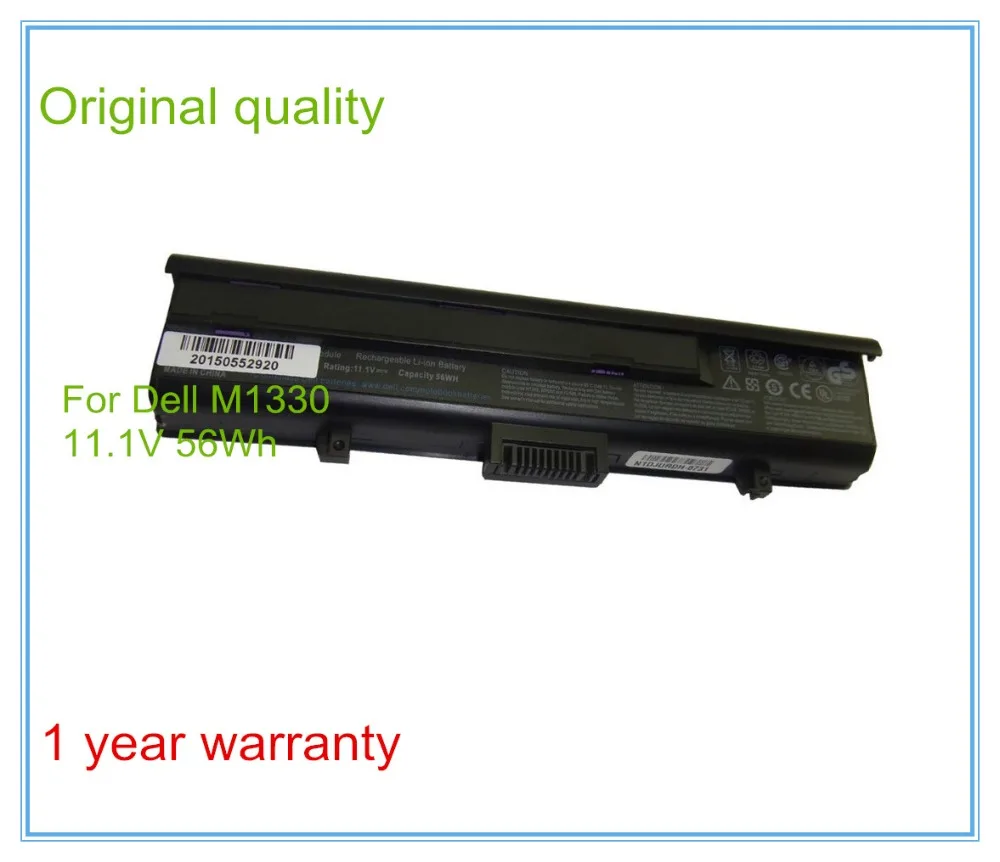 Original Battery For M1330 0HX198 0JY316 0KP405 0FW302 PU556 PU559 PU563 TT344 TT485 TX826 KP40 6Cell 56WH