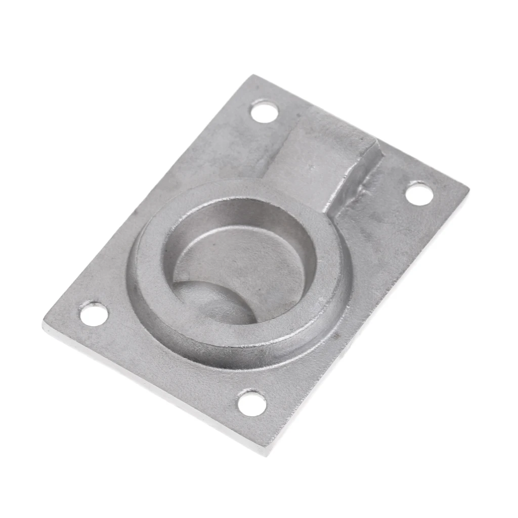Di alta Qualità 316 In Acciaio Inox per Barche Marine Montaggio A Filo Anello Maniglia di Tiro Hatch Ponte Cabina Armadio Ascensore 2.44x1.7\'