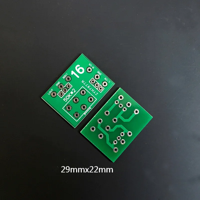 PCB potenziometro 1 pezzo per PCB amplificatore per ALPS tipo 16