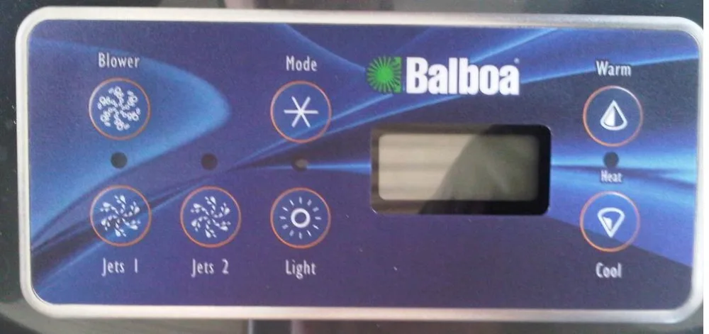 Balboa VL701S LCD Spa Display Keypad Control panel fit old version