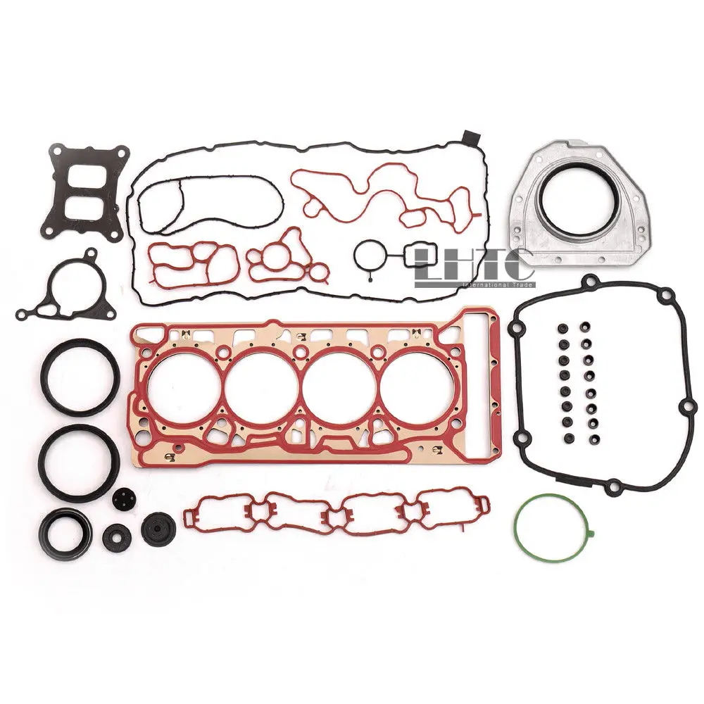 

Engine Cylinder Head Overhaul Gaskets Seals Kit Set For V W Je tta GLI Golf G TI R MK7 AUDI A3 S3 A4 A5 A6 Q5 1.8 2.0 TSI TFSI