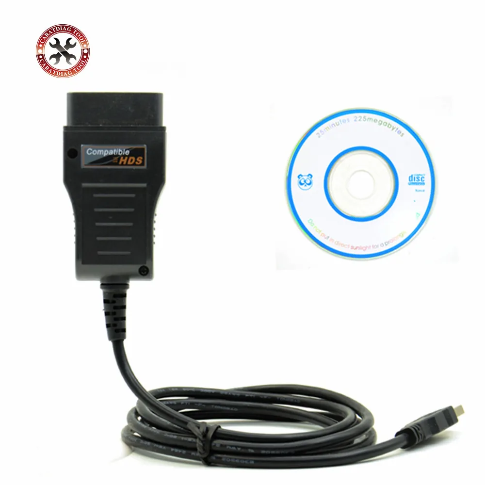 XHORSE HDS Cable OBD2 Diagnostic Cable For Honda HDS CABLE For K-Line/KWP/CAN Protocols Auto Diagnostic Tool Update By CD