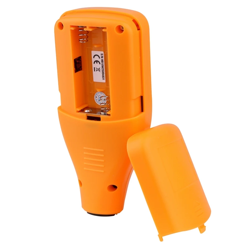 Portable Paint Thickness Gauge Car Body Tester Detailing Tool Auto Coating Thickness Gauge Car Paint Meter 50mil 1250um Tester
