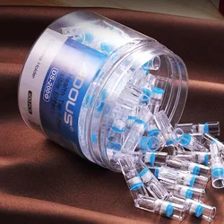 100pcs/lot Disposable Cigarette Holder Mouthpiece Abandoned Cigarette Filter Tip Tobacco Tar Filtration Cleaning Holder Men Gift