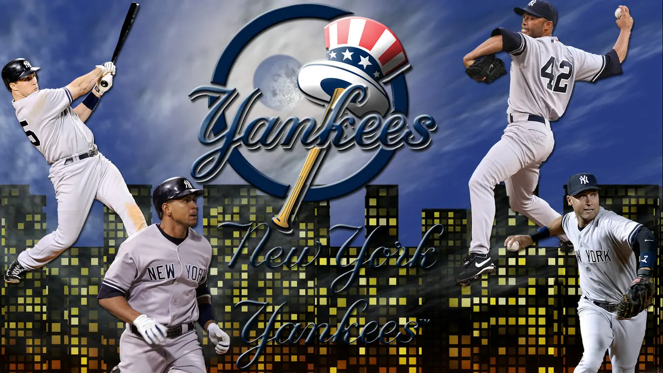 

New York city Sport baseball backdrops High quality Computer print Sport party background