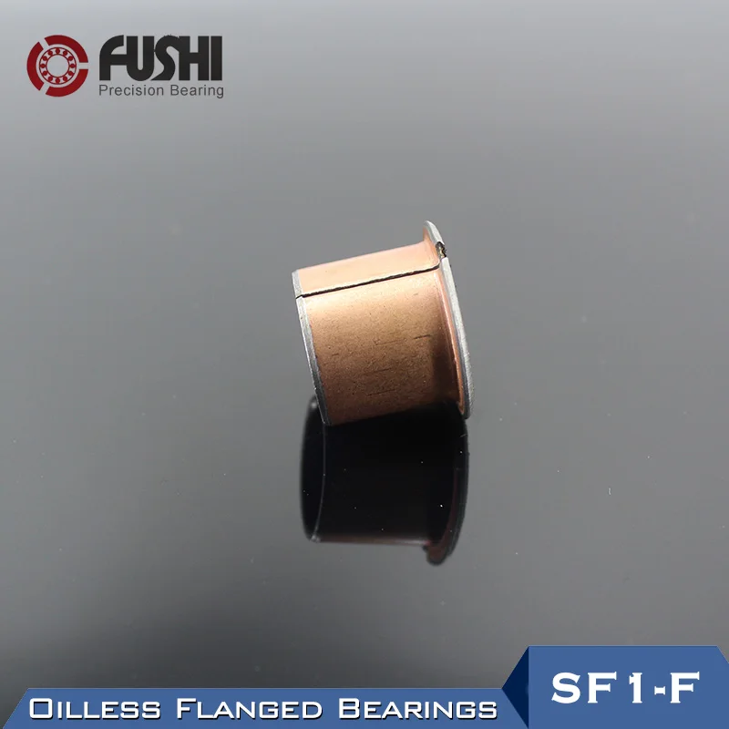 

SF1-F Oilless Flanged Bushing Bearing SF1-F15120 SF1-F15150 SF1-F15170 SF1-F15200 ( 5 Pcs) SF1 Self Composite Flange Bearings