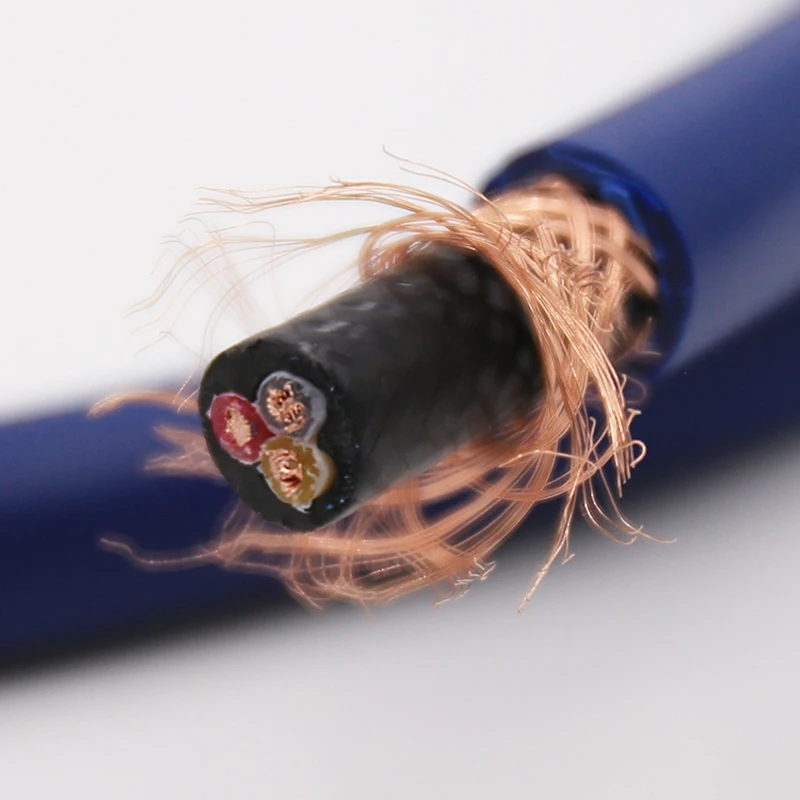 Audiocrast 5n OFC 英国電源ケーブル HIFI 英国 Ac 電源コード