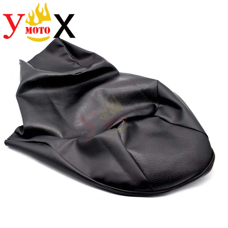 Replacement Black PU Leather Scooter Motorcycle Seat Cover Cushion Guard Waterproof For Honda Forza 250 2005 2006 2007 05-07 06