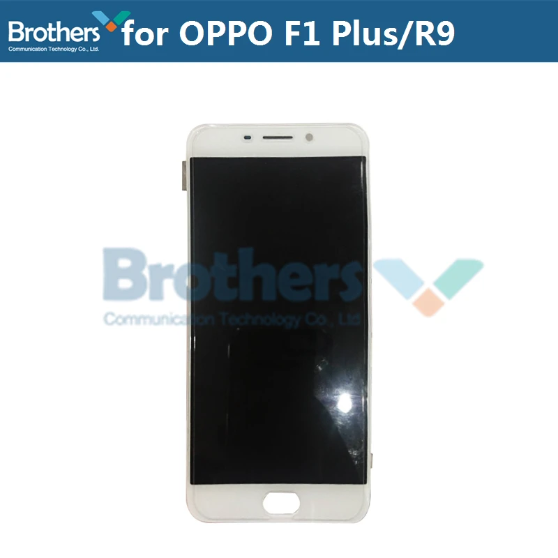 Ecrã táctil LCD para oppo f1 plus r9, com/sem moldura, tft, trabalho de teste