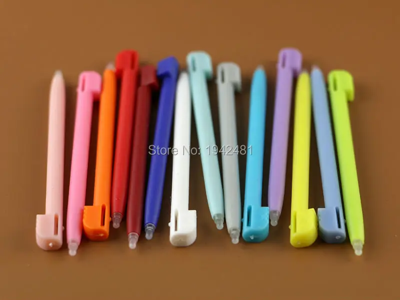 10Pcs ขายส่งสี Touch Screen ปากกา Stylus สำหรับ Nintendo NDSL