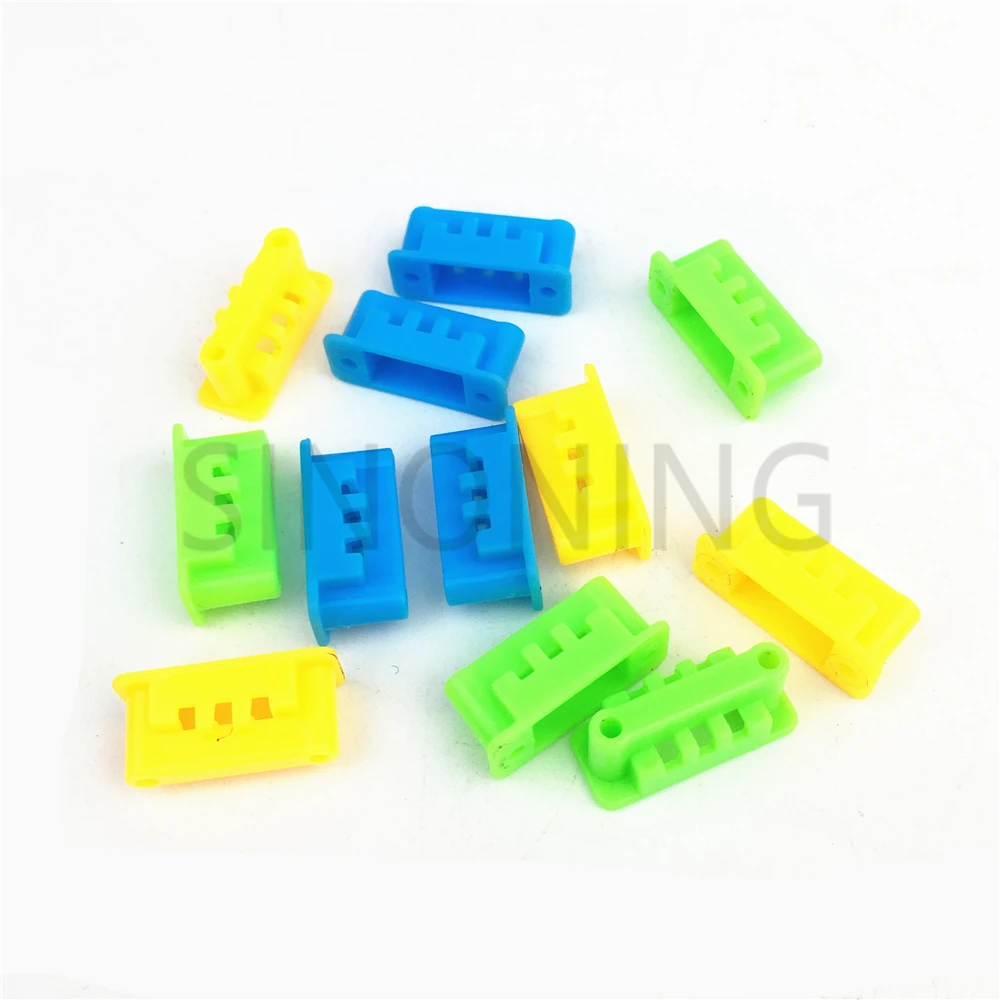 10pcs Toggle switch seat switch to avoid welding socket toy parts DIY model circuit material