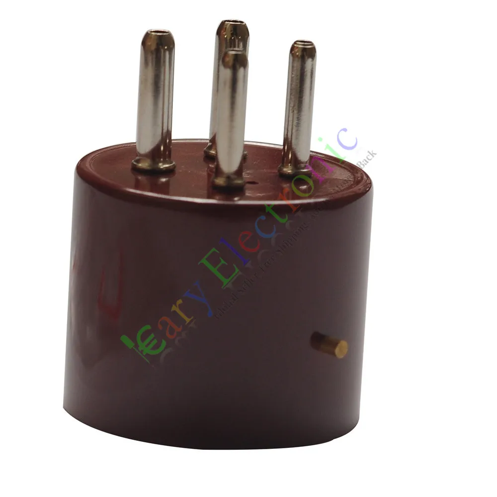 Оптовая и розничная продажа, 2 шт., 4-контактные красные бакелитовые розетки для вакуумных трубок, основание клапана для аудиоусилителя U4A 300B 811, бесплатная доставка