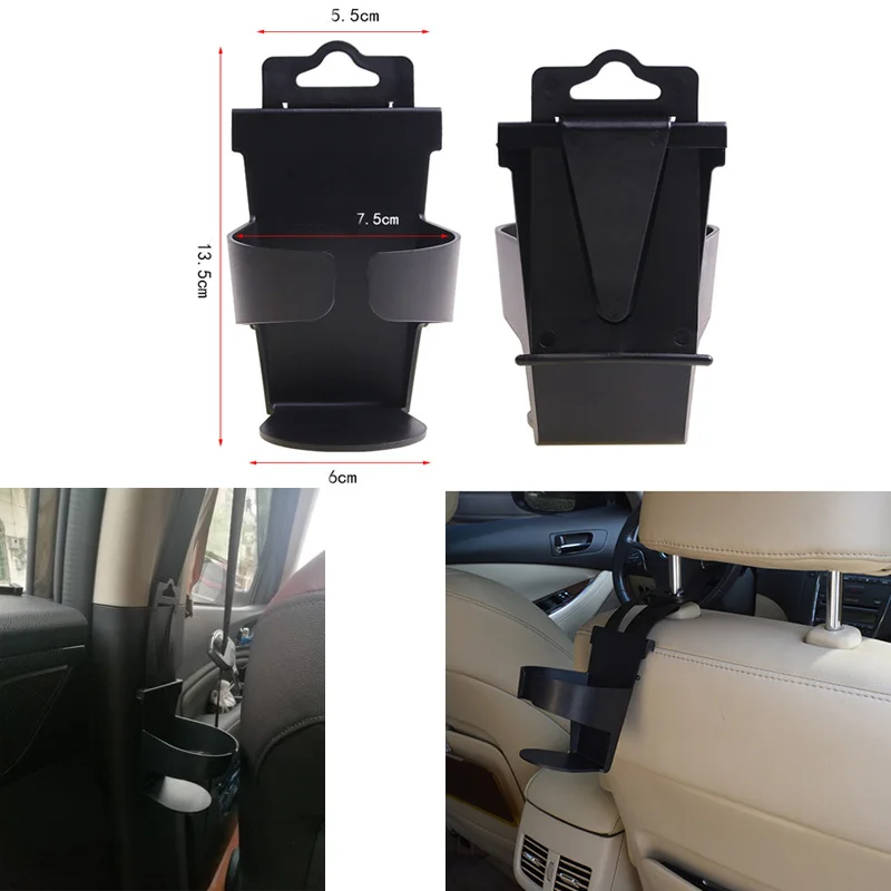 Youwinme Universal Car Door Drink Holder Auto Truck Vacuum Cup Water Bottle Coffee Cup Stand Car Stying Interior Organizer