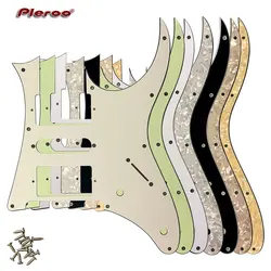 Pleroo-piezas de guitarra eléctrica, gran calidad, para MIJ Ibanez RG350 EXZ, golpeador de guitarra Humbucker HSH Pickup, placa de rascar