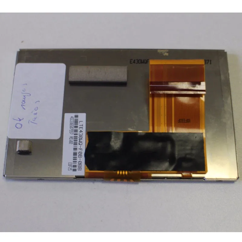 4.3 inch for TOMTOM GO 720 920 730 930 630 GPS LCD Display + Touch Screen Digitizer Replacement LTE430WQ-F0B
