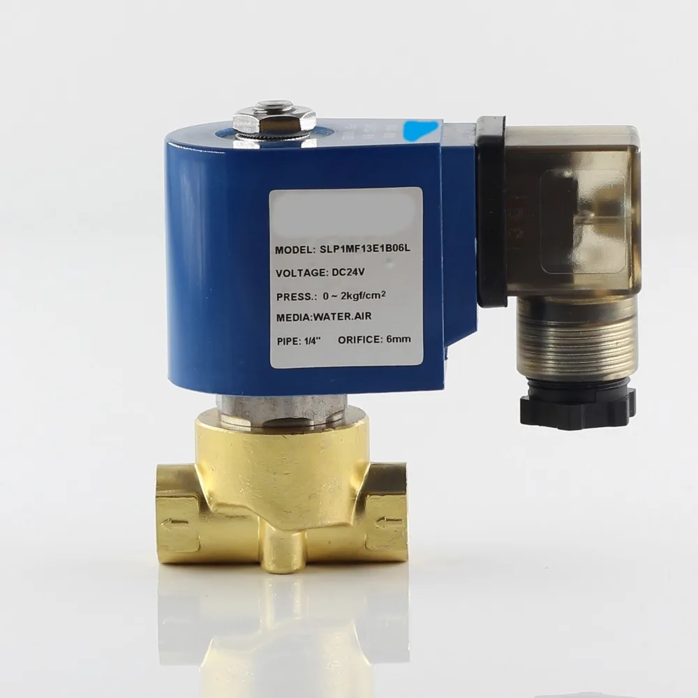 2/2-way Direct Acting Solenoid Valve,Normally Closed,Fluid Media Hot Water Gas Oil Etc.G or NPT 1/8