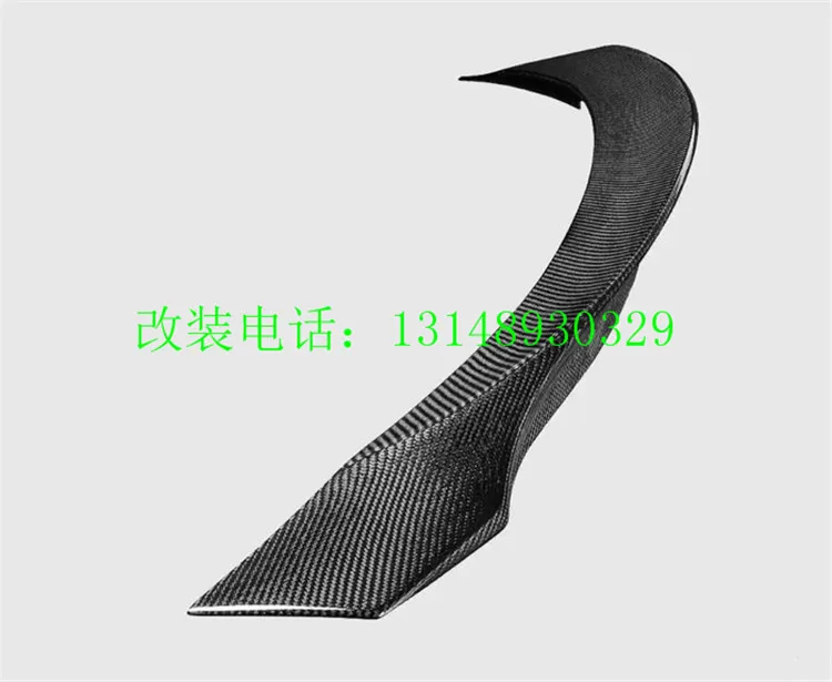 Fit for Maserati Ghibli ASPEC   modified carbon fiber rear wing rear spoiler wing