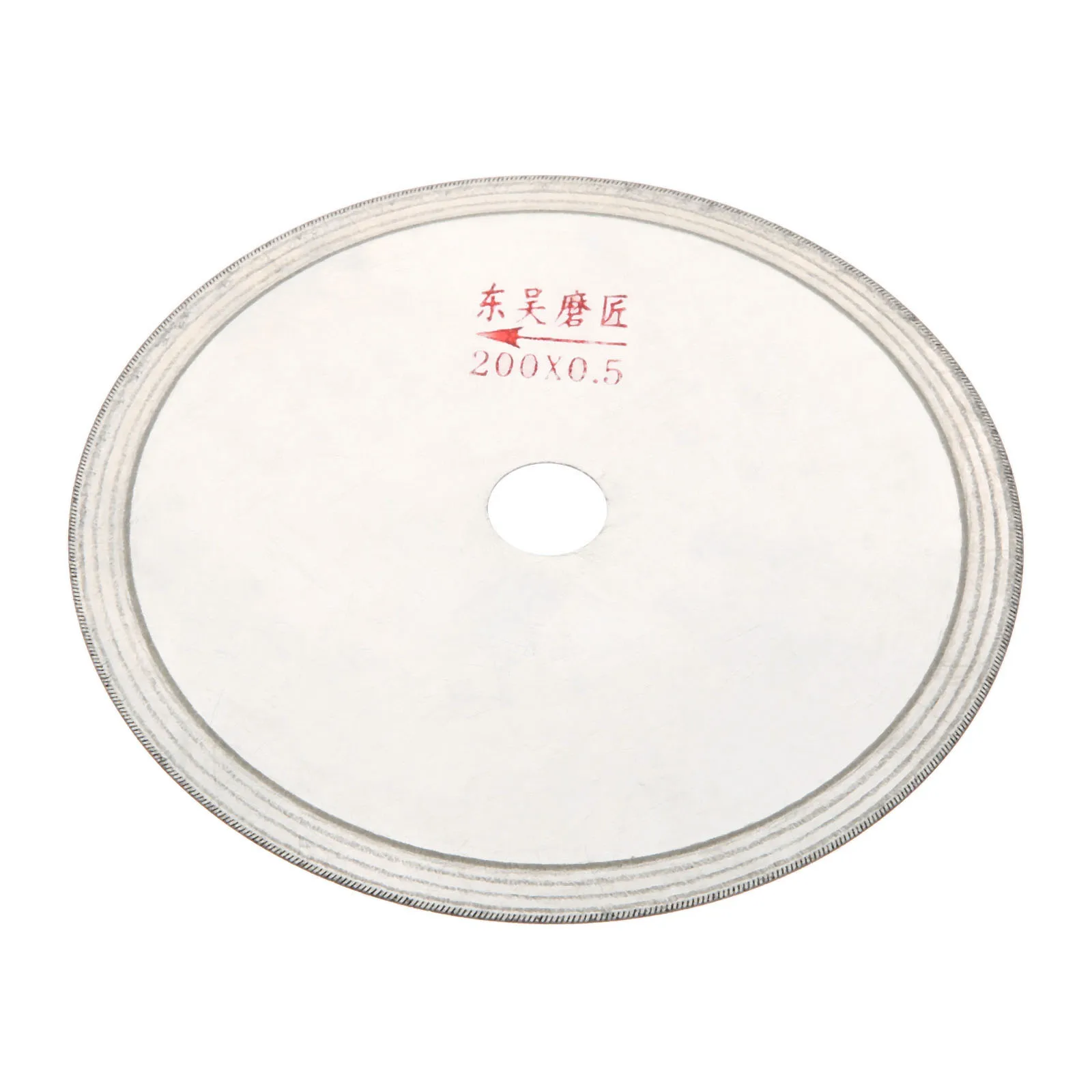 Drold 200Mm 8 Inci Aksesori Dremel Pisau Gergaji Berlian Ultratipis Roda Gerinda Cakram Pemotong Pirus untuk Alat Putar